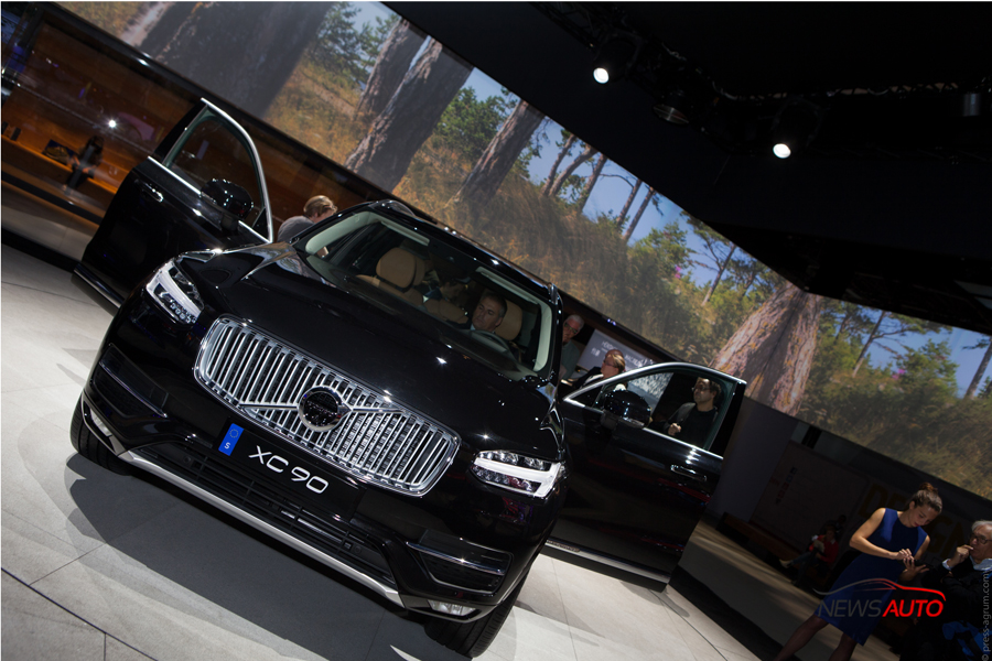Volvo XC90 mondial auto