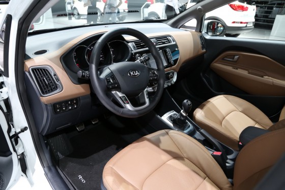 intérieur Kia Rio