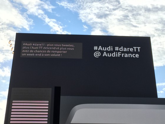 jeu Audi DareTT