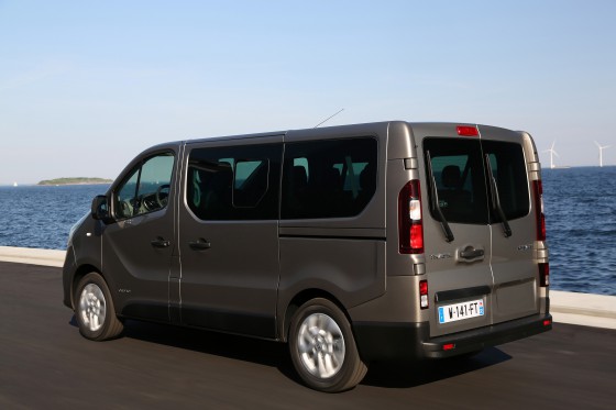 Renault Trafic Combi  Le partenaire de tous vos parcours