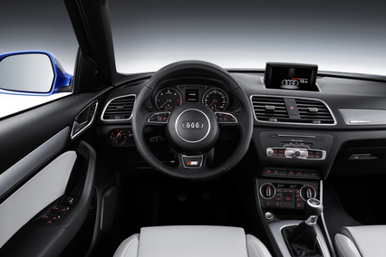 interieur Audi Q3