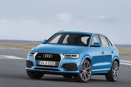 nouveau Audi Q3 - 2015