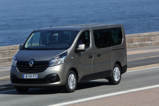 nouveau Renault Trafic Combi
