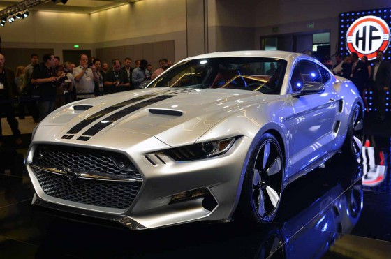 Mustang Rocket