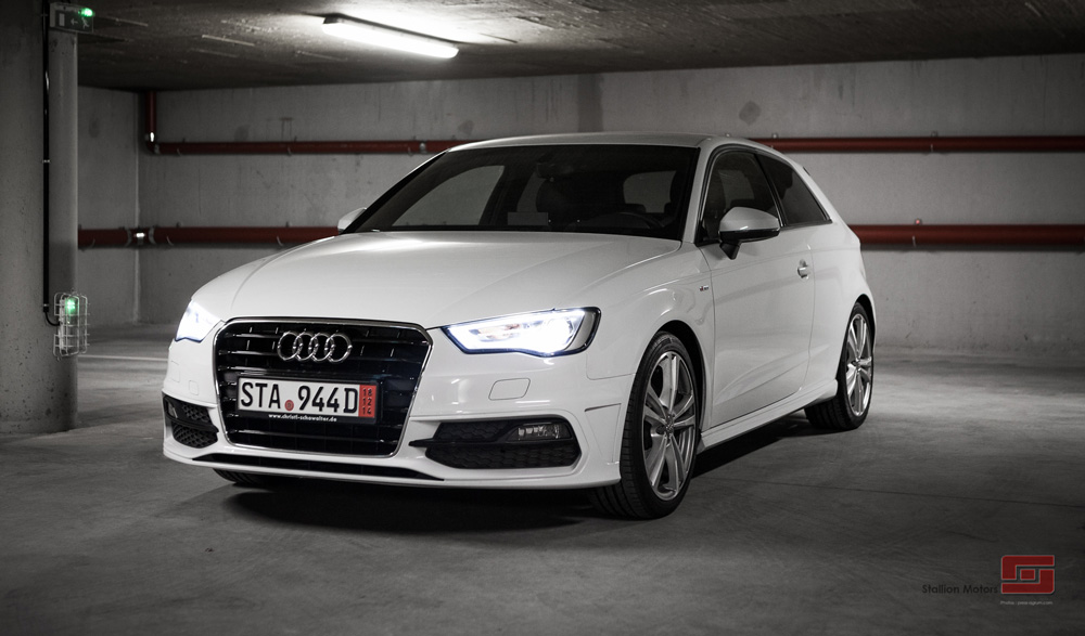 Audi A3 Stallion-Motors