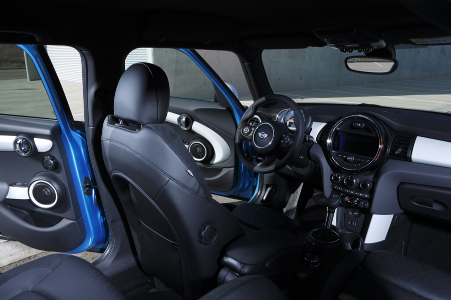 interieur Cooper S 5 portes