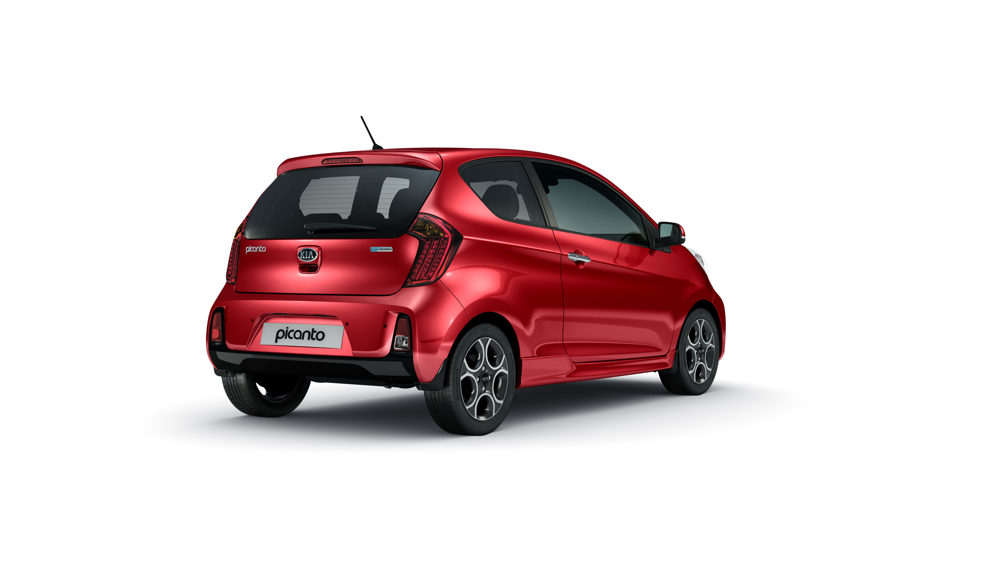 Kia Picanto restylée au Salon de Genève