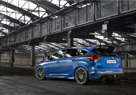 arrière Ford Focus RS 2016