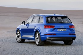 vue arrière nouveau Q7 2015