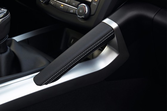 Console central du nouveau Kadjar