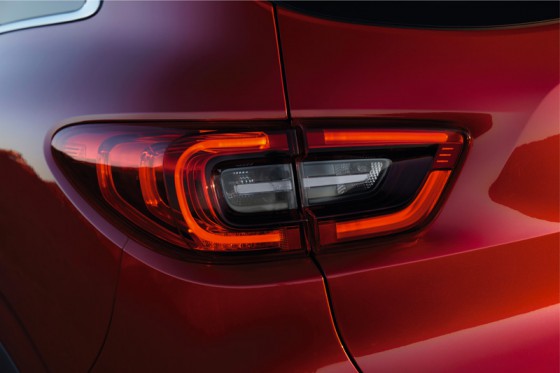 Feu arrière à LED du Renault Kadjar