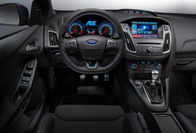 Tableau de bord de la Focus RS 2015