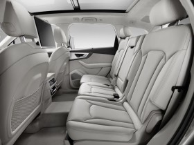 Intérieur du nouveau Q7 2015