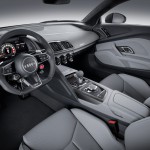 Intérieur sport de la nouvelle Audi R8