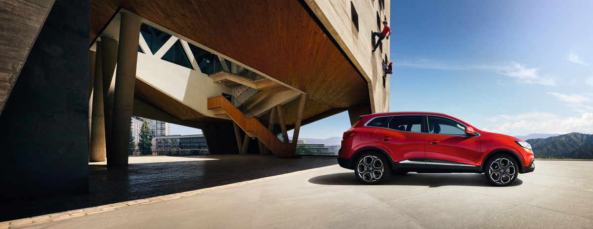 Renault dévoile le Kadjar, un crossover
