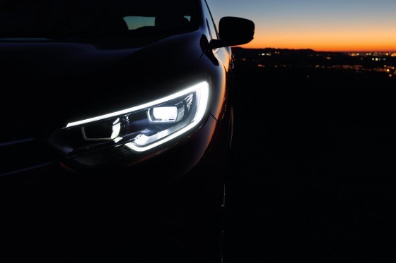 phare du renault Kadjar