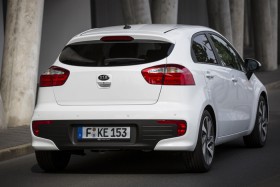 Extérieur restylée de la Kia Rio 2015