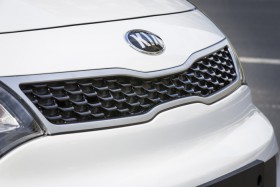 nouvelle calandre Kia Rio 2015