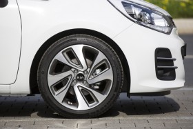 Nouvelle jante alu sur kia rio