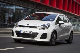Nouvelle Kia RIo de 2015 version restylée
