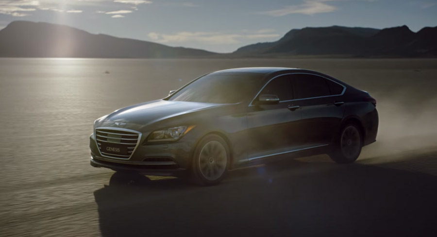 Hyundai Genesis Guinness World Reccords
