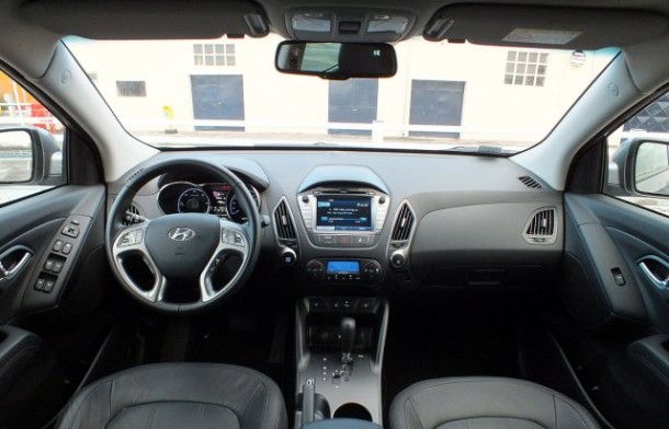 Hyundai ix35 interieur