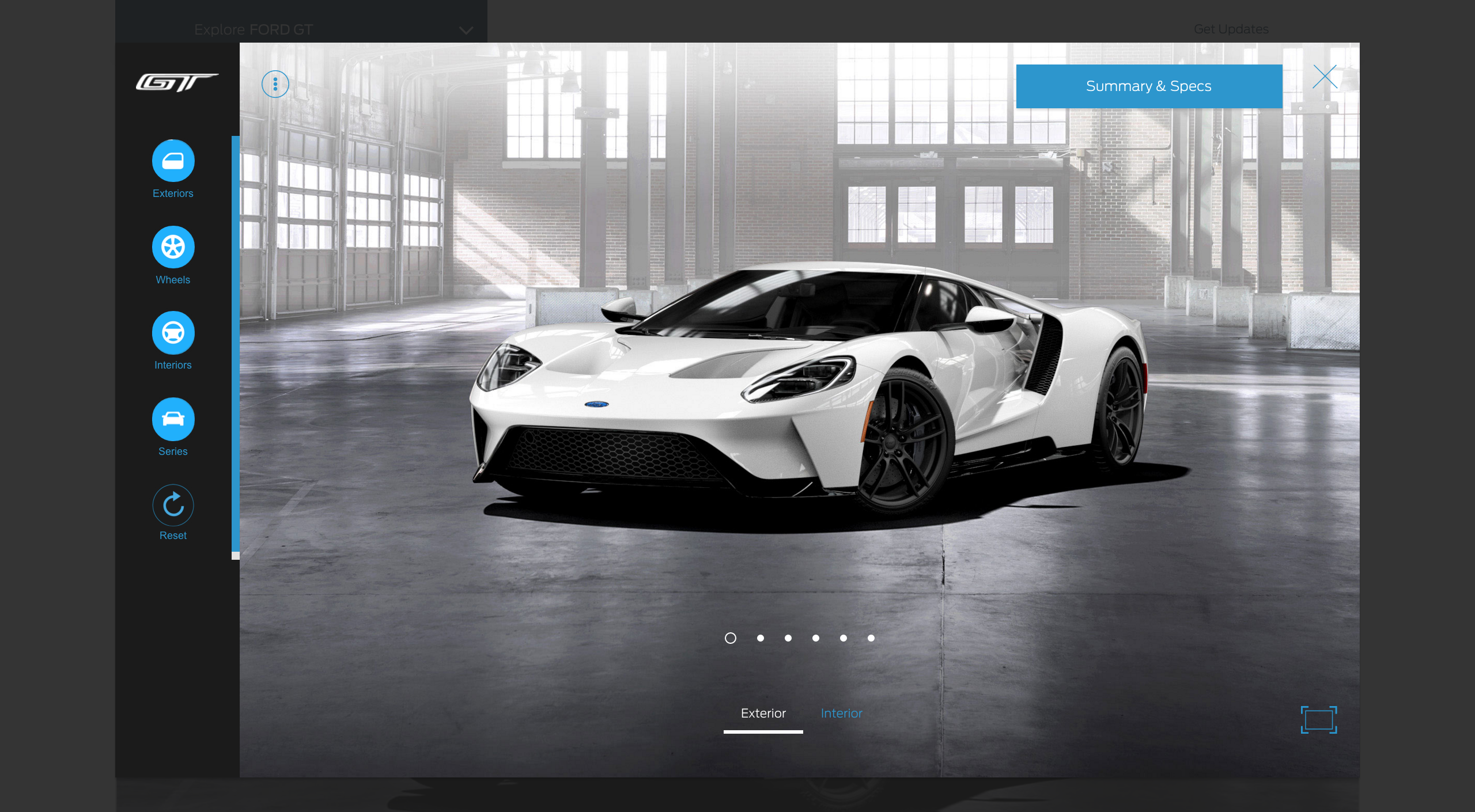 Configurateur Ford GT