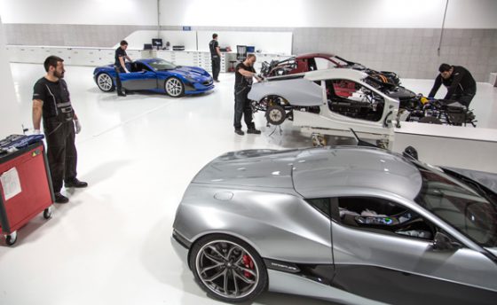 Rimac Concept One