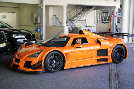 Gumpert Apollo