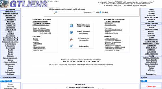 moteur de recherche automobile