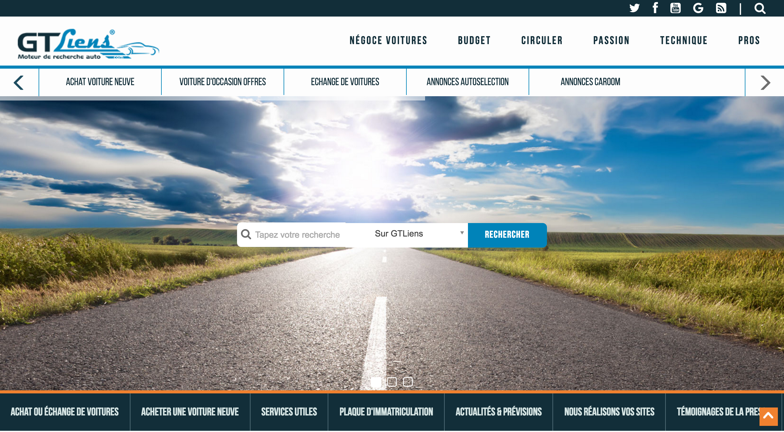 moteur de recherche automobile