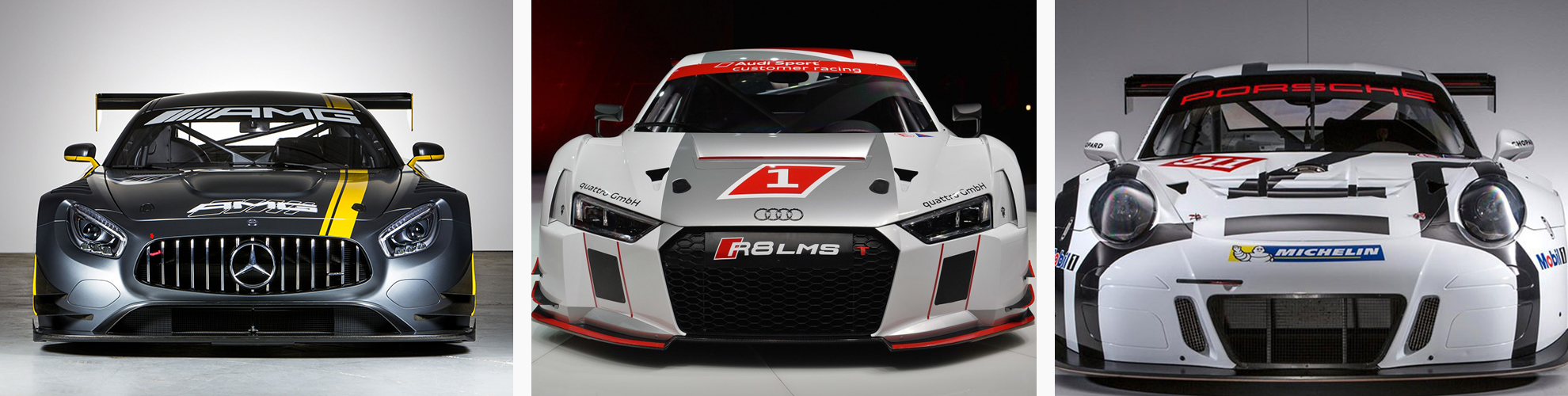 mercedes audi porsche