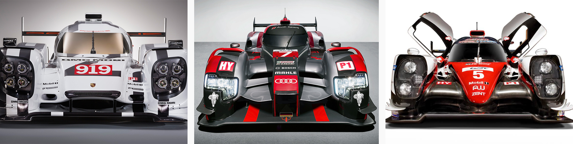 porsche audi toyota