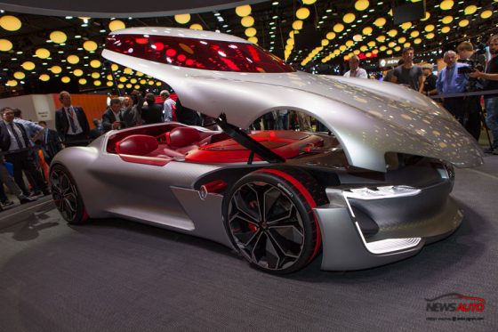 Renault Trezor mondial auto