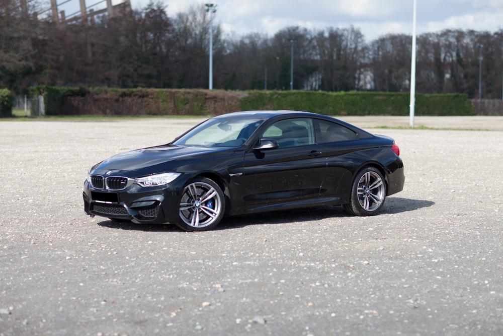 BMW M4 version sportive