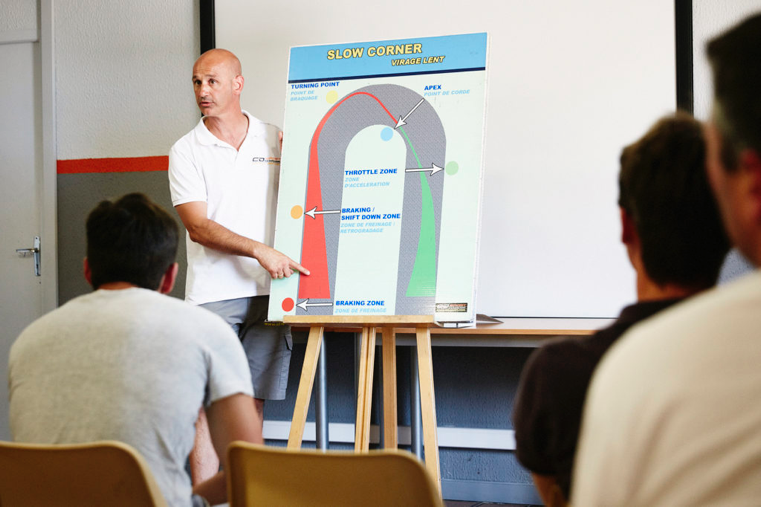 Un stage de conduite