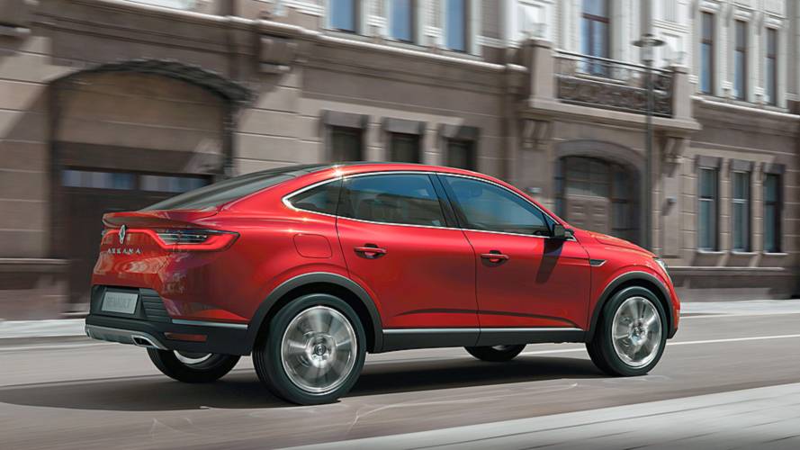 Le SUV Arkana vient d'être dévoilé