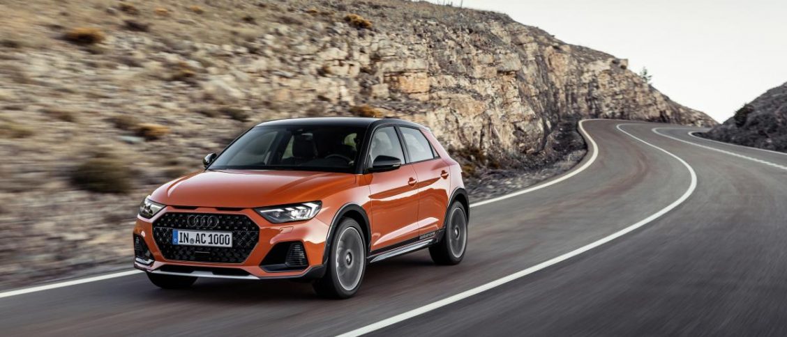 L'Audi A1 Citycarver