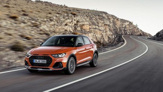 L'Audi A1 Citycarver