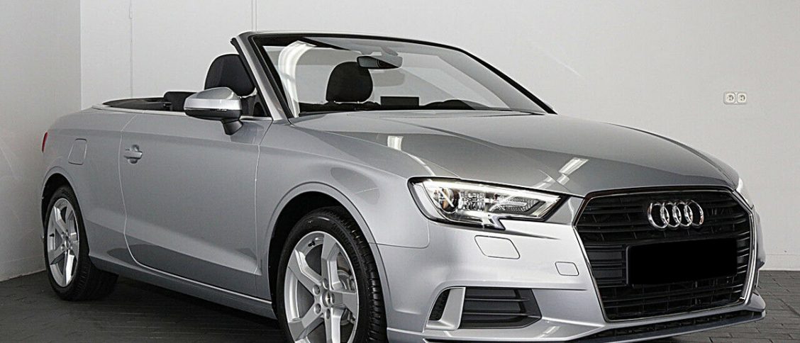 La fin de la production de l'Audi A3 Cabriolet
