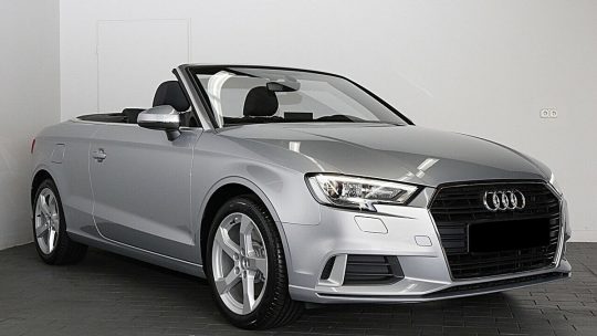 La fin de la production de l'Audi A3 Cabriolet