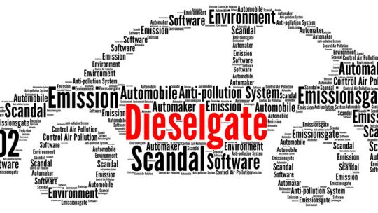 L'achat d'une voiture liée au scandal Dieselgate