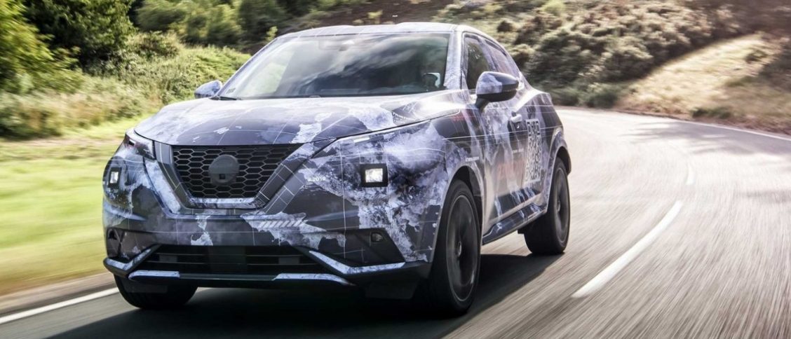 Le prochain Nissan Juke 2019 que l'on a aperçu