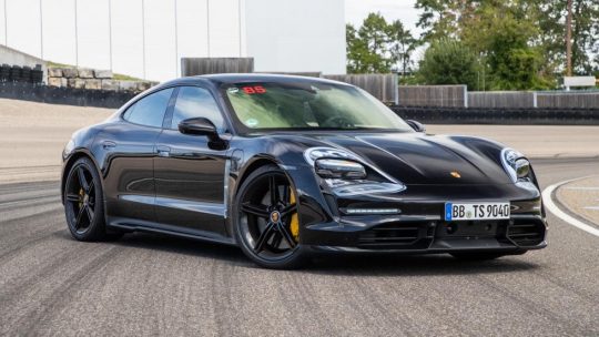 La Porsche Taycan établie un record au Nürburgring