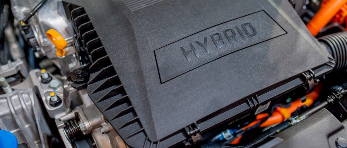 Un moteur hybride