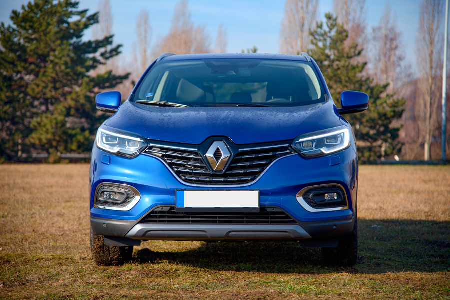 Avant du Renault Kadjar