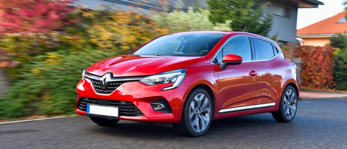 Essai auto de la Renault Clio