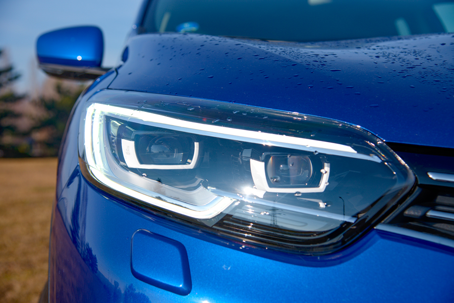 Feu avant du Renault Kadjar