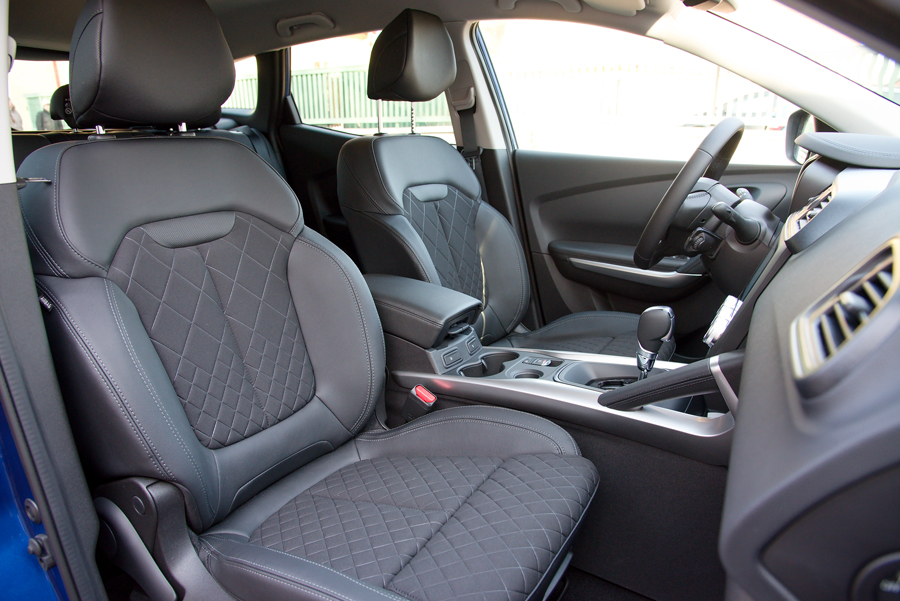 Intérieur du Renault Kadjar