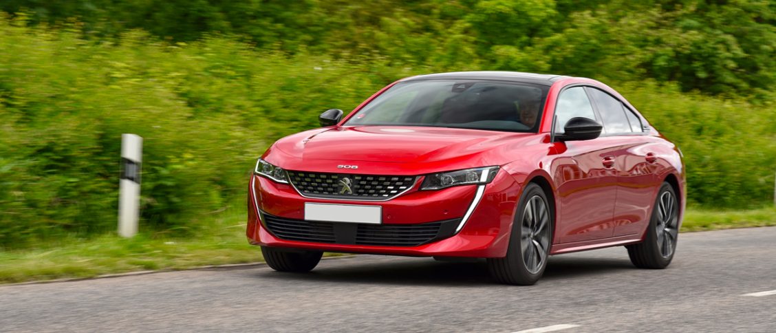 Essai auto de la Peugeot 508